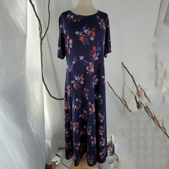 Lularoe Ana maxi dress - Picture 6 of 6